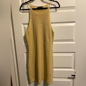 Banana Republic Dress, Colour Tan, Size Medium